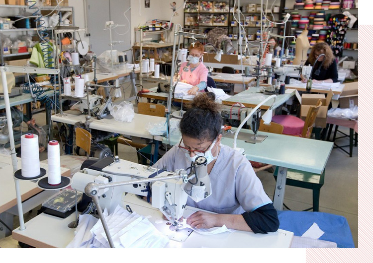 Atelier de couture de Rémi Confection Dijon