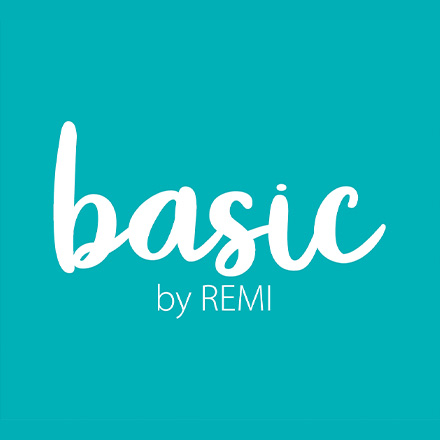Logo basic by Rémi du groupe Rémi Confection