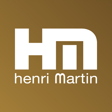 Logo Henri Martin du groupe Rémi Confection